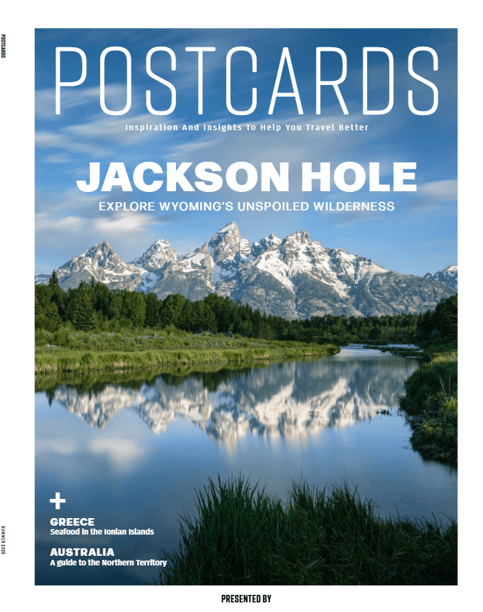 magazine - Postcards cover