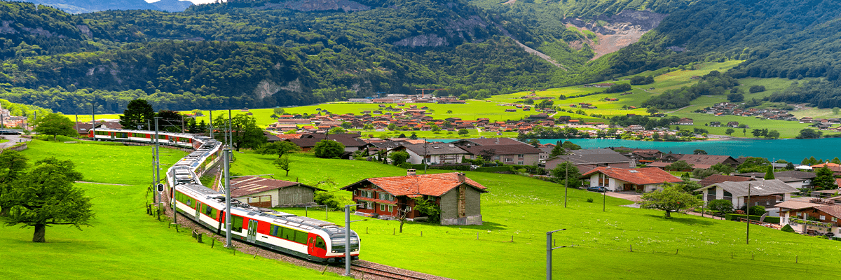 Grand Swiss Rail Adventure: Zurich, Lucerne, Interlaken & Montreux and Save up to CAD $200 - background banner